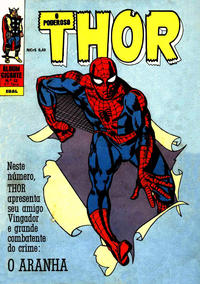 Cover for Álbum Gigante [O Poderoso Thor] (Editora Brasil-América [EBAL], 1967 series) #11