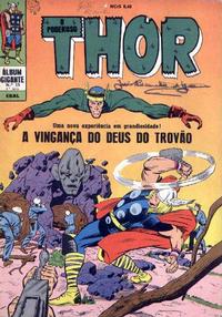Cover Thumbnail for Álbum Gigante [O Poderoso Thor] (Editora Brasil-América [EBAL], 1967 series) #19
