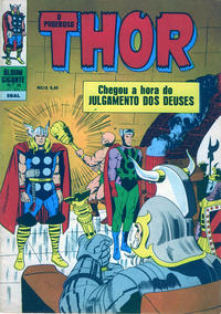 Cover for Álbum Gigante [O Poderoso Thor] (Editora Brasil-América [EBAL], 1967 series) #20
