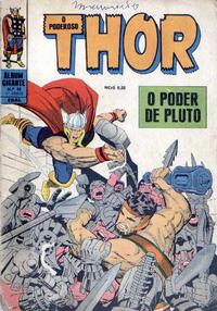 Cover Thumbnail for Álbum Gigante [O Poderoso Thor] (Editora Brasil-América [EBAL], 1967 series) #28