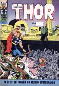 Cover Thumbnail for Álbum Gigante [O Poderoso Thor] (Editora Brasil-América [EBAL], 1967 series) #29