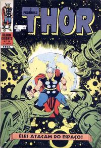 Cover Thumbnail for Álbum Gigante [O Poderoso Thor] (Editora Brasil-América [EBAL], 1967 series) #30