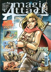Cover Thumbnail for Magic Attack (Carlsen Comics [DE], 2001 series) #4