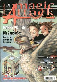 Cover Thumbnail for Magic Attack (Carlsen Comics [DE], 2001 series) #15