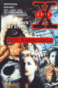 Cover Thumbnail for Akte X (Carlsen Comics [DE], 1996 series) #3 - Der Kannibale