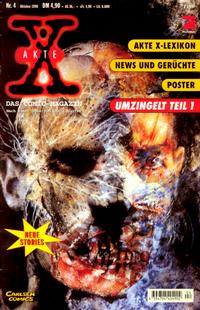 Cover Thumbnail for Akte X (Carlsen Comics [DE], 1998 series) #4