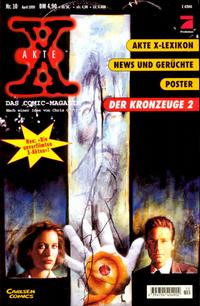 Cover Thumbnail for Akte X (Carlsen Comics [DE], 1998 series) #10