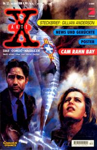 Cover Thumbnail for Akte X (Carlsen Comics [DE], 1998 series) #12