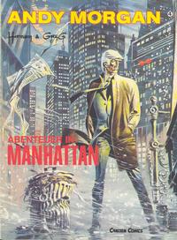 Cover Thumbnail for Andy Morgan (Carlsen Comics [DE], 1986 series) #4 - Abenteuer in Manhattan