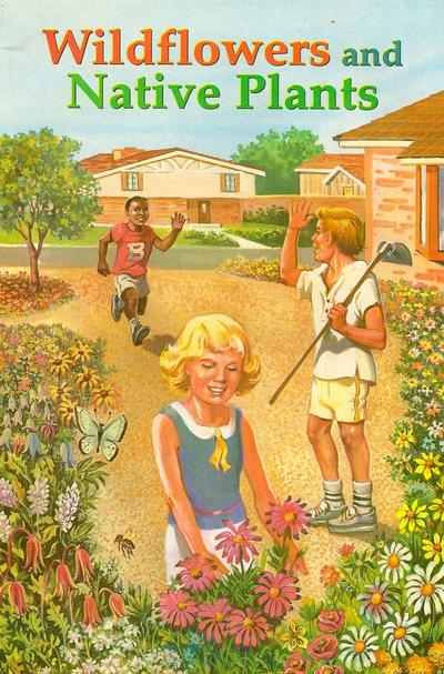 Cover for Wildflowers and Native Plants (National Association of Conservation Districts, 2000 series) 