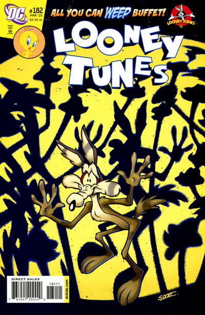 Cover for Looney Tunes (DC, 1994 series) #182 [Direct Sales]