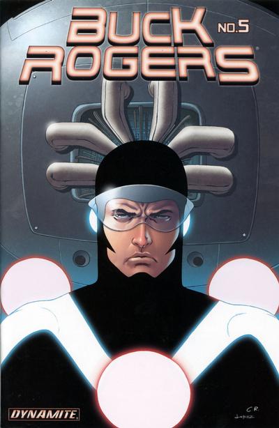 Cover for Buck Rogers (Dynamite Entertainment, 2009 series) #5 [Carlos Rafael Cover]