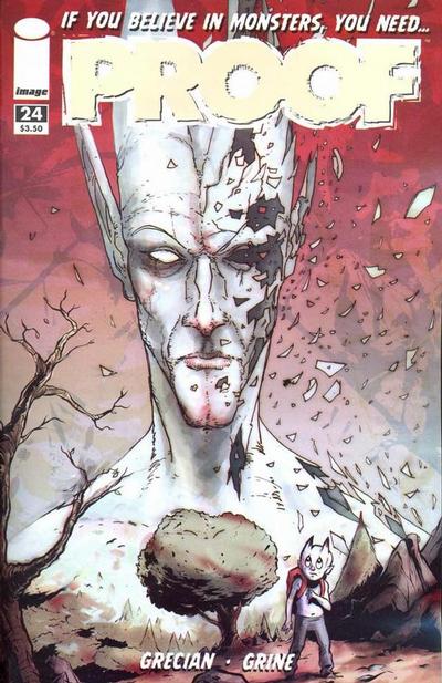 Cover for Proof (Image, 2007 series) #24