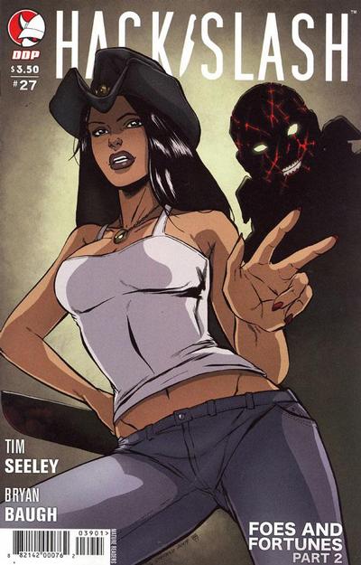 Cover for Hack/Slash: The Series (Devil's Due Publishing, 2007 series) #27