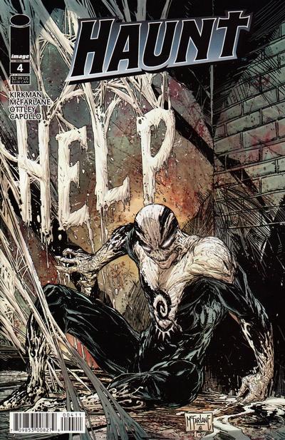 Cover for Haunt (Image, 2009 series) #4