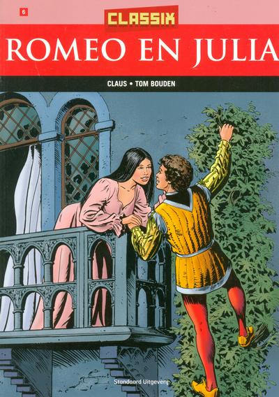 Cover for Classix (Standaard Uitgeverij, 2005 series) #6 - Romeo en Julia