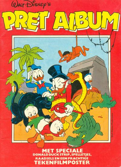 Cover for Walt Disney's Pret Album [Walt Disney's Pret-Album] (Oberon, 1978 series) 