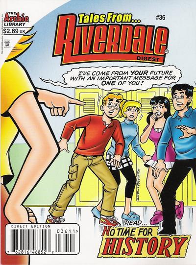 Cover for Tales from Riverdale Digest (Archie, 2005 series) #36