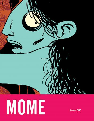 Cover for Mome (Fantagraphics, 2005 series) #8