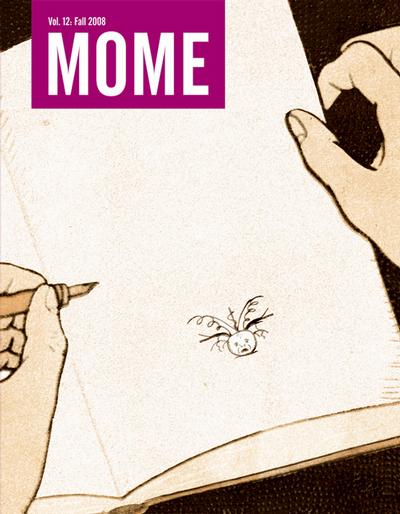 Cover for Mome (Fantagraphics, 2005 series) #12