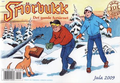 Cover for Smörbukk [Smørbukk] (Hjemmet / Egmont, 2008 series) #2009