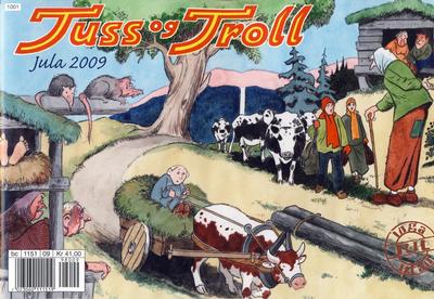Cover for Tuss og Troll (Hjemmet / Egmont, 2008 series) #2009