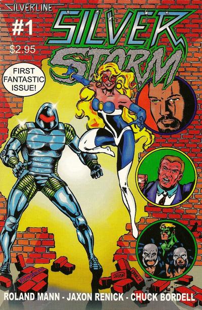 Cover for SilverStorm (Silverline Comics [1990s], 1998 series) #1