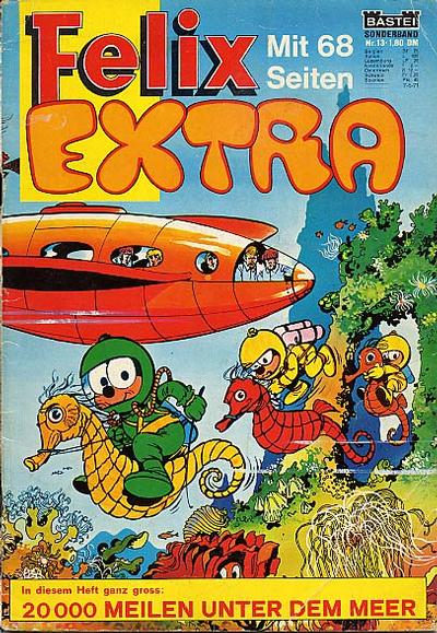 Cover for Felix Extra (Bastei Verlag, 1970 series) #13