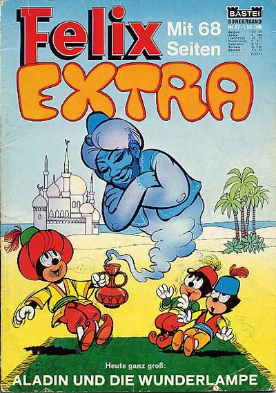 Cover for Felix Extra (Bastei Verlag, 1970 series) #17