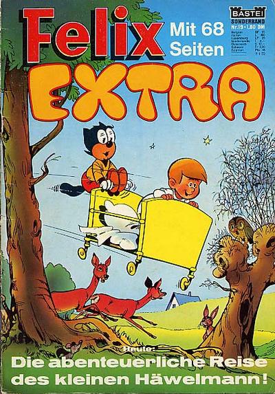 Cover for Felix Extra (Bastei Verlag, 1970 series) #19