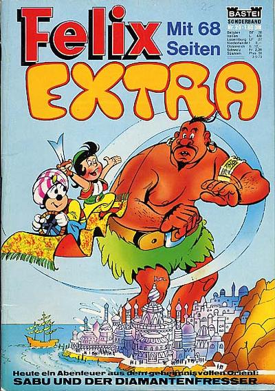 Cover for Felix Extra (Bastei Verlag, 1970 series) #29