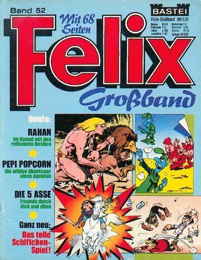 Cover for Felix Grossband (Bastei Verlag, 1973 series) #52