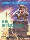 Cover for Andy Morgan (Carlsen Comics [DE], 1986 series) #8 - Im Tal der tödlichen Augen