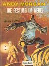 Cover for Andy Morgan (Carlsen Comics [DE], 1986 series) #11 - Die Festung im Nebel