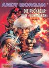Cover for Andy Morgan (Carlsen Comics [DE], 1986 series) #15 - Die Rückkehr der "Cormoran"