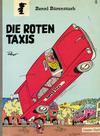 Cover for Benni Bärenstark (Carlsen Comics [DE], 1980 series) #1 - Die roten Taxis