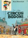 Cover for Benni Bärenstark (Carlsen Comics [DE], 1980 series) #5 - Circus Bodoni