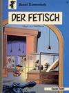 Cover for Benni Bärenstark (Carlsen Comics [DE], 1980 series) #7 - Der Fetisch