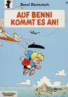 Cover for Benni Bärenstark (Carlsen Comics [DE], 1980 series) #9 - Auf Benni kommt es an