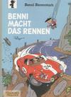 Cover for Benni Bärenstark (Carlsen Comics [DE], 1980 series) #10 - Benni macht das Rennen