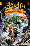 Cover for Buffy: Im Bann der Dämonen (Carlsen Comics [DE], 1998 series) #3