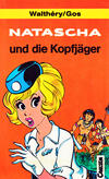 Cover for Carlsen Pocket (Carlsen Comics [DE], 1990 series) #12 - Natascha und die Kopfgeldjäger