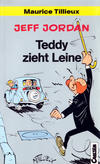 Cover for Carlsen Pocket (Carlsen Comics [DE], 1990 series) #15 - Jeff Jordan - Teddy zieht Leine