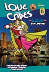 Cover for Love and Capes Baltimore Comic-Con Exclusive! (Maerkle Press, 2009 series) #11 1/2