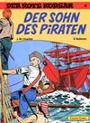 Cover for Der Rote Korsar (Carlsen Comics [DE], 1985 series) #3 - Der Sohn des Piraten