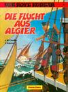 Cover for Der Rote Korsar (Carlsen Comics [DE], 1985 series) #4 - Die Flucht aus Algier