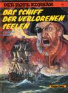 Cover for Der Rote Korsar (Carlsen Comics [DE], 1985 series) #6 - Das Schiff der verlorenen Seelen