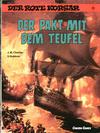 Cover for Der Rote Korsar (Carlsen Comics [DE], 1985 series) #13 - Der Pakt mit dem Teufel