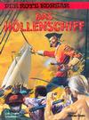 Cover for Der Rote Korsar (Carlsen Comics [DE], 1985 series) #17 - Das Höllenschiff