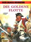 Cover for Der Rote Korsar (Carlsen Comics [DE], 1985 series) #23 - Die goldene Flotte